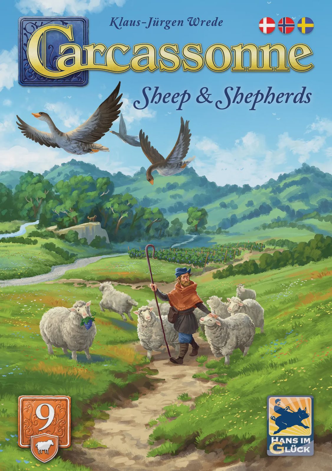 Carcassonne: Expansion 9 - Sheep & Shepherds expansion 2025 (svensk version), bild 4