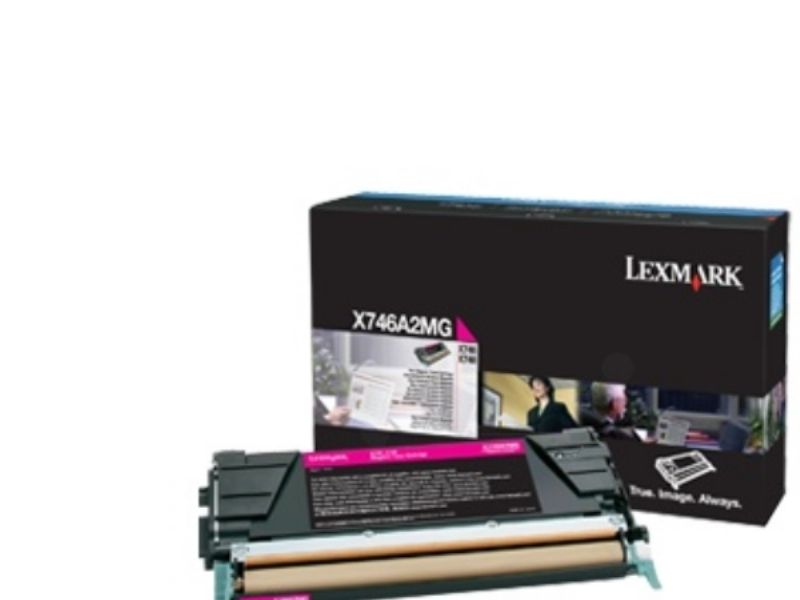 Lexmark - Magenta - original - tonerkassett Lexmark Corporate - för Lexmark X746de, X748de, X748dte