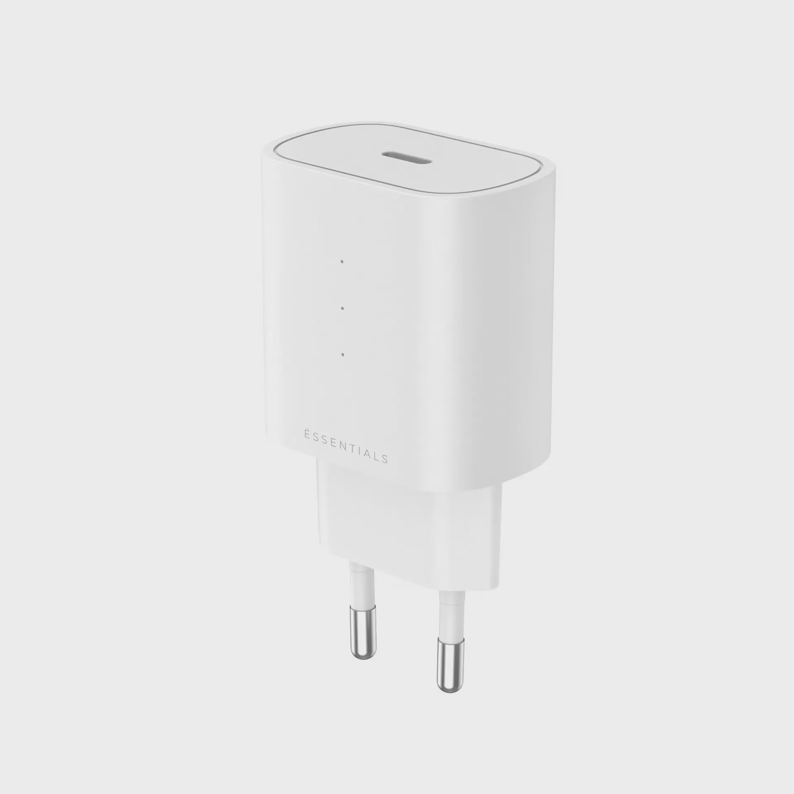 ËSSENTIALS 25W USB-C power adapter
