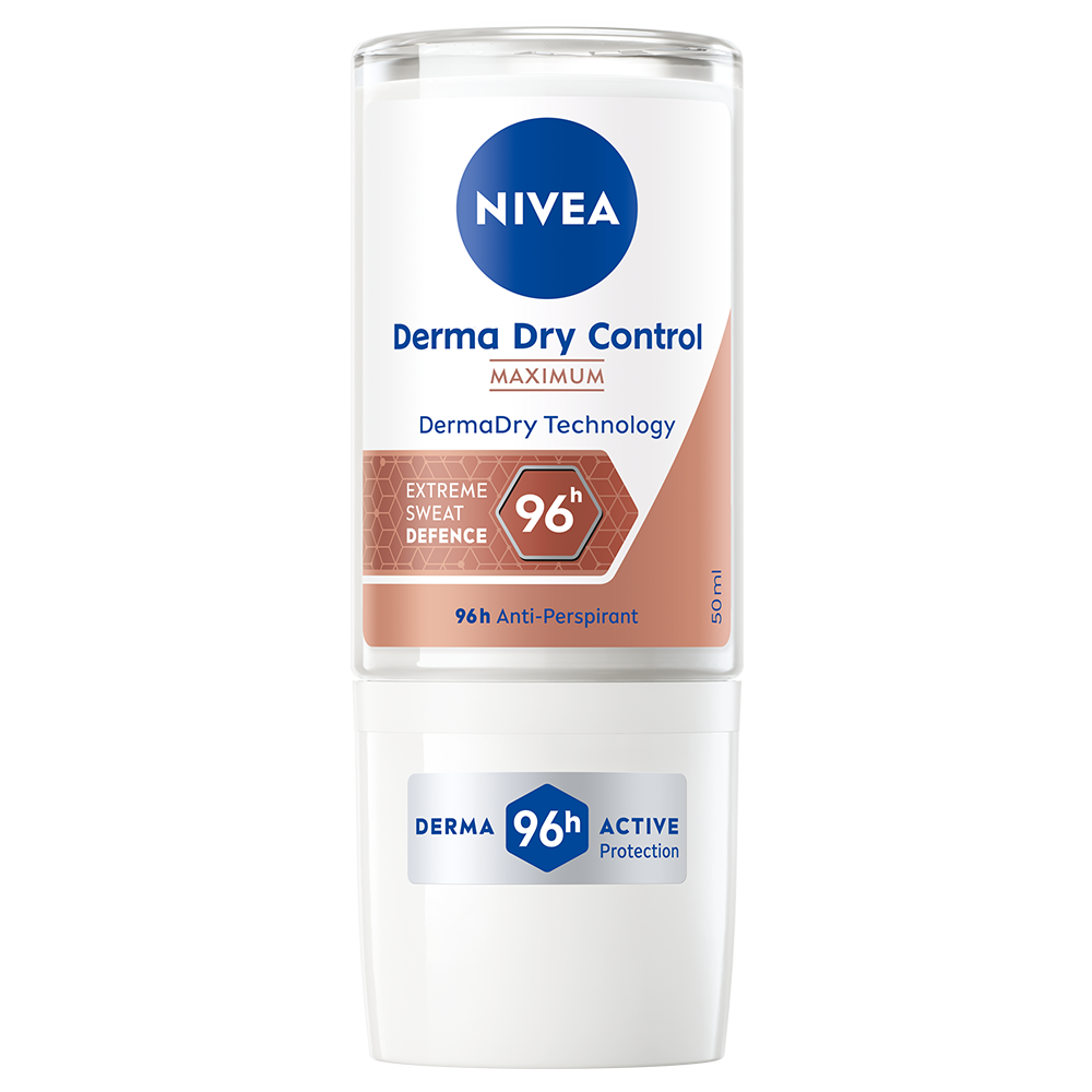 NIVEA Derma Dry Control Roll-On 50 ml 50 ml