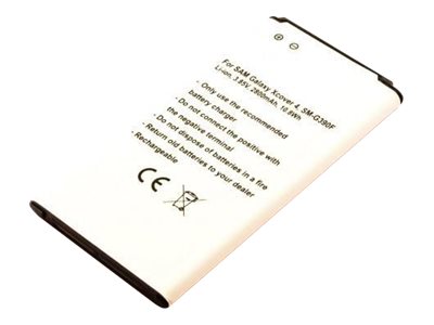 CoreParts - Batteri - Li-Ion - 2800 mAh - 10.64 Wh - svart - för Samsung Galaxy Xcover 4s