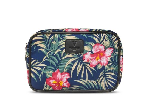 Vittorio - Mens Washbag Palm Print, bild 2