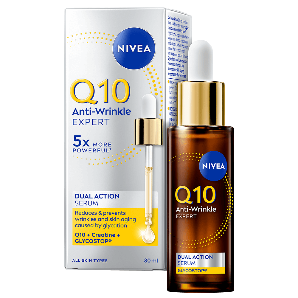 NIVEA Q10 Anti-Wrinkle Expert Dual Action 30 ml