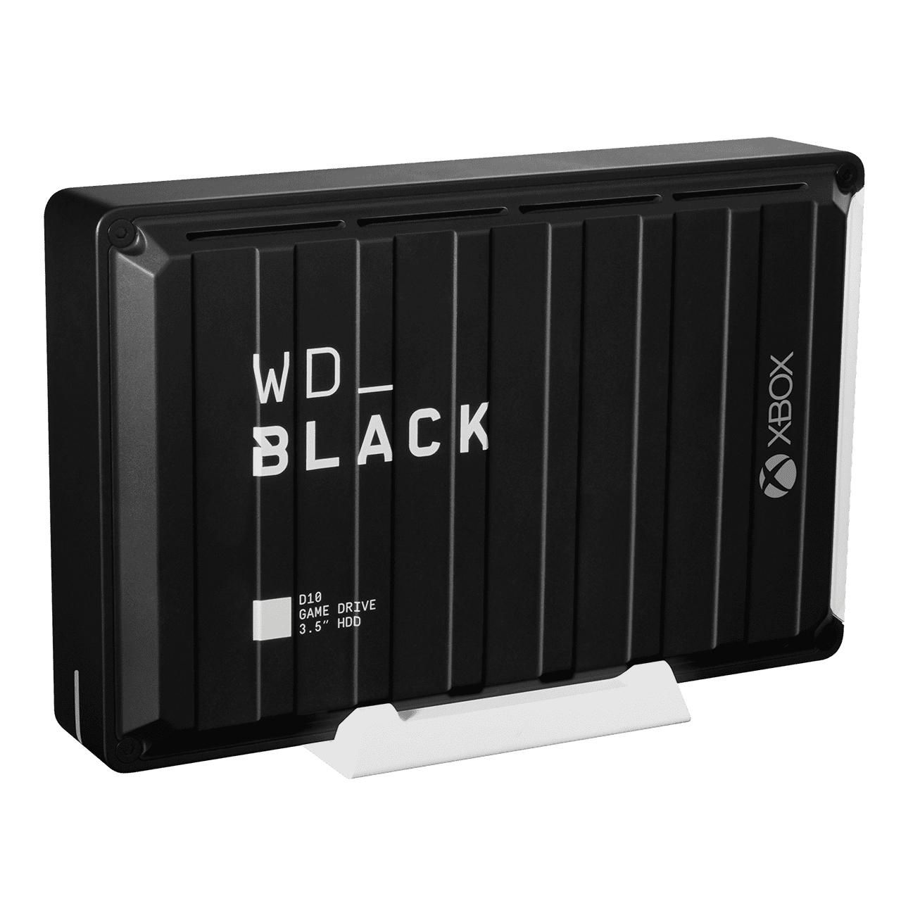 12 TB WD Black D10 Game Drive, USB 3.2 Gen 2, bild 3