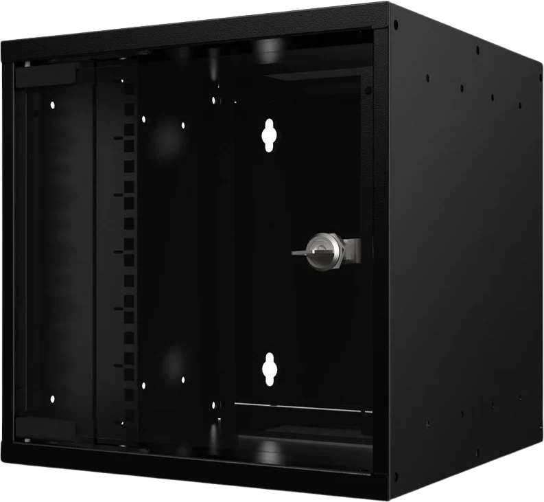 Lanview by Logon 10" 9U Rack Cabinet 310 x 300mm Wallmount