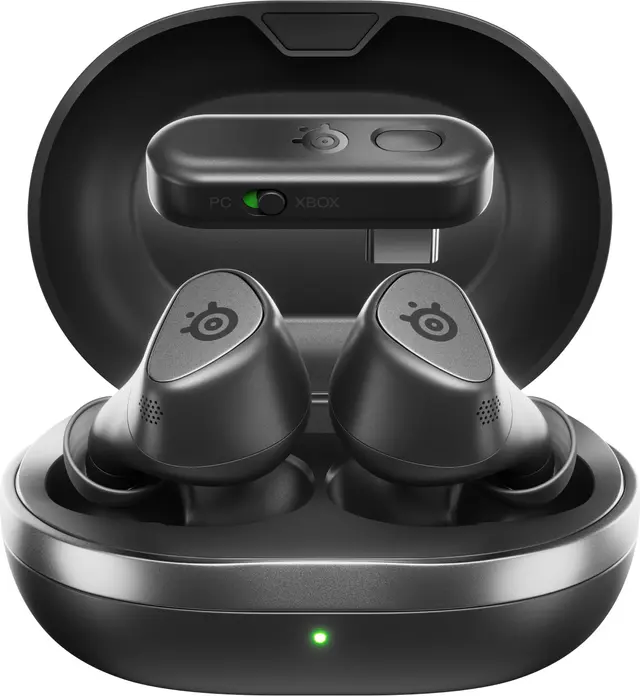 SteelSeries Arctis GameBuds trådlösa hörlurar (Xbox, svarta)