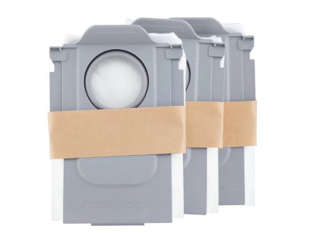 Roborock dammsugarpåse 3-pack Saros/S8maxV/Edge/Curv/QR798/Qrevo