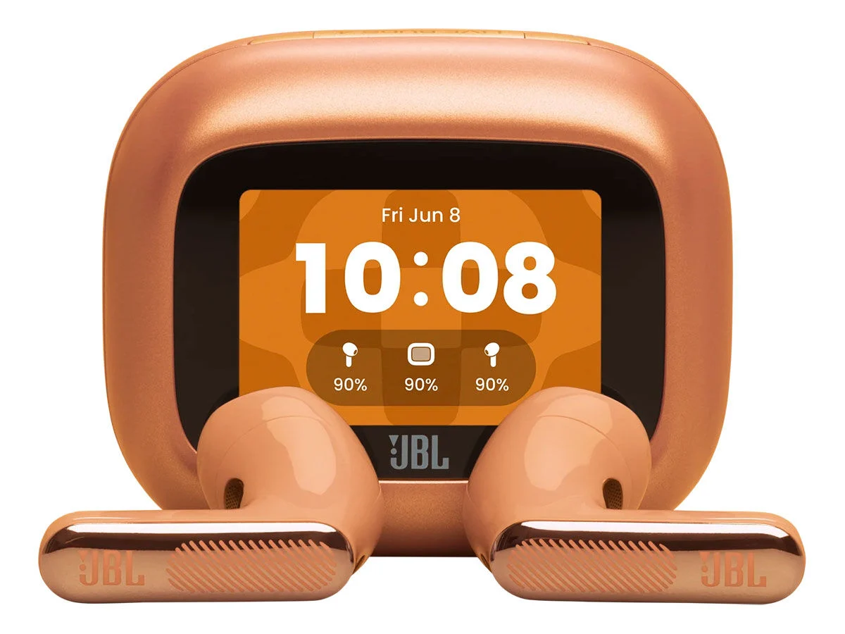 JBL Live Flex 4 True Wireless, orange, bild 3