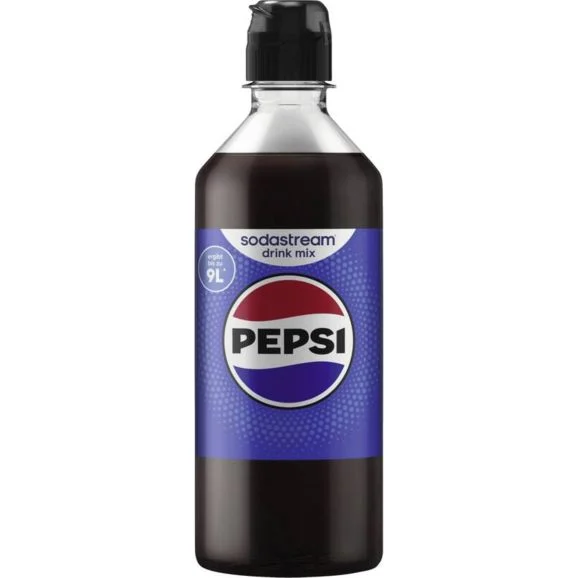 SodaStream Pepsi smaksirap, 440 ml