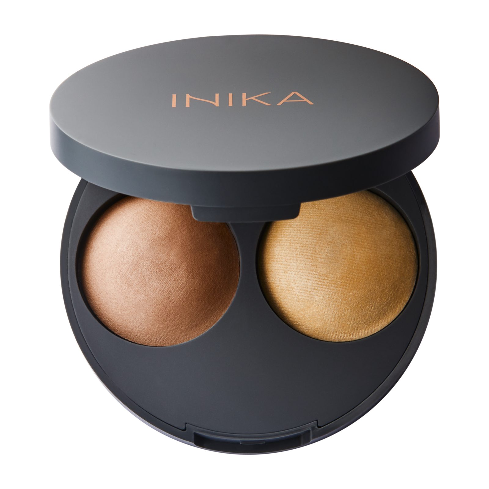 Inika Organic Baked Contour Duo Almond 5 g