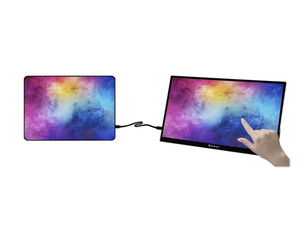 14" Verbatim PMT-14 - 1920x1080 (FHD) - IPS - Touchscreen, bild 4