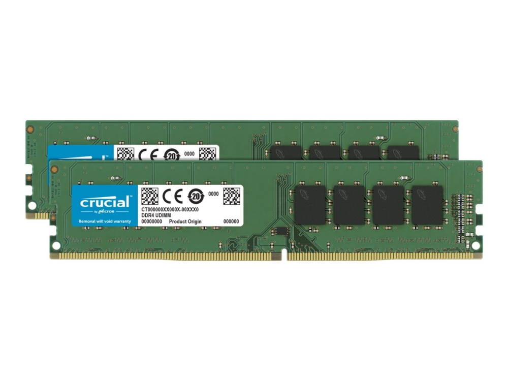 Crucial 32GB (2x16GB) DDR4 22CL 3200MHz, bild 2