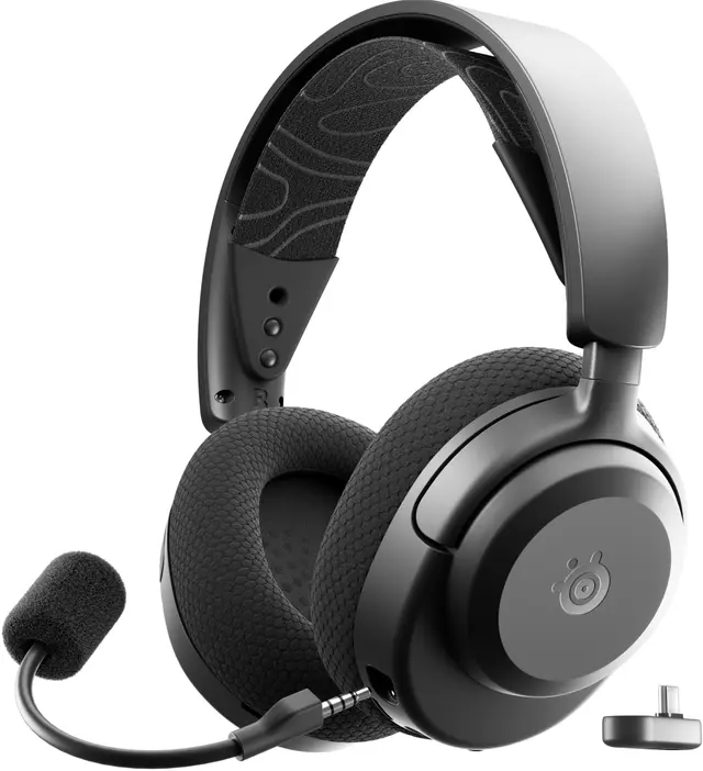 SteelSeries Arctis Nova 3P Wireless for PlayStation, svart