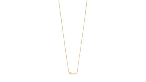 PILGRIM - MOM Necklace - Gold Plated - 38 cm + 9 cm Extension, bild 3