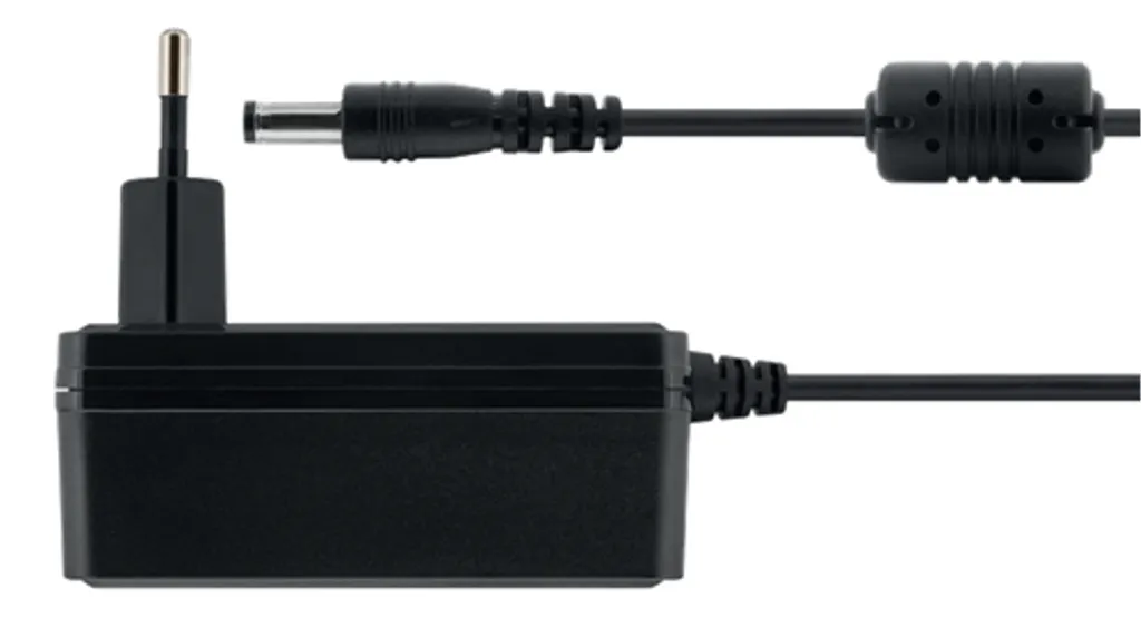 DELTACO Nätadapter, 100-240V AC 50-60Hz till 12V DC, 3A, 1.5m - Svart, bild 2