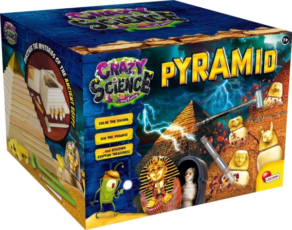 Lisciani Crazy Science utbildningsset - pyramider (304-100293)