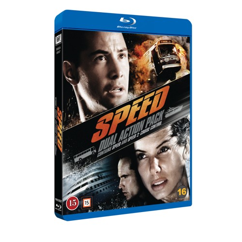 Speed 1-2 Boxset (Blu-Ray)