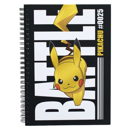Pokemon - A5 Notebook Battle Pikachu