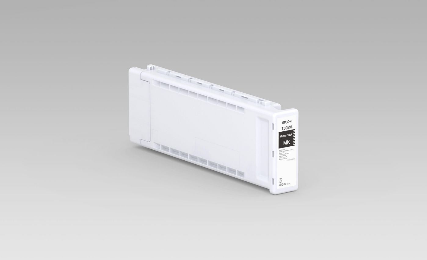 Epson T50M8 UltraChrome XD3 Matt Svart, 700 ml, bild 2