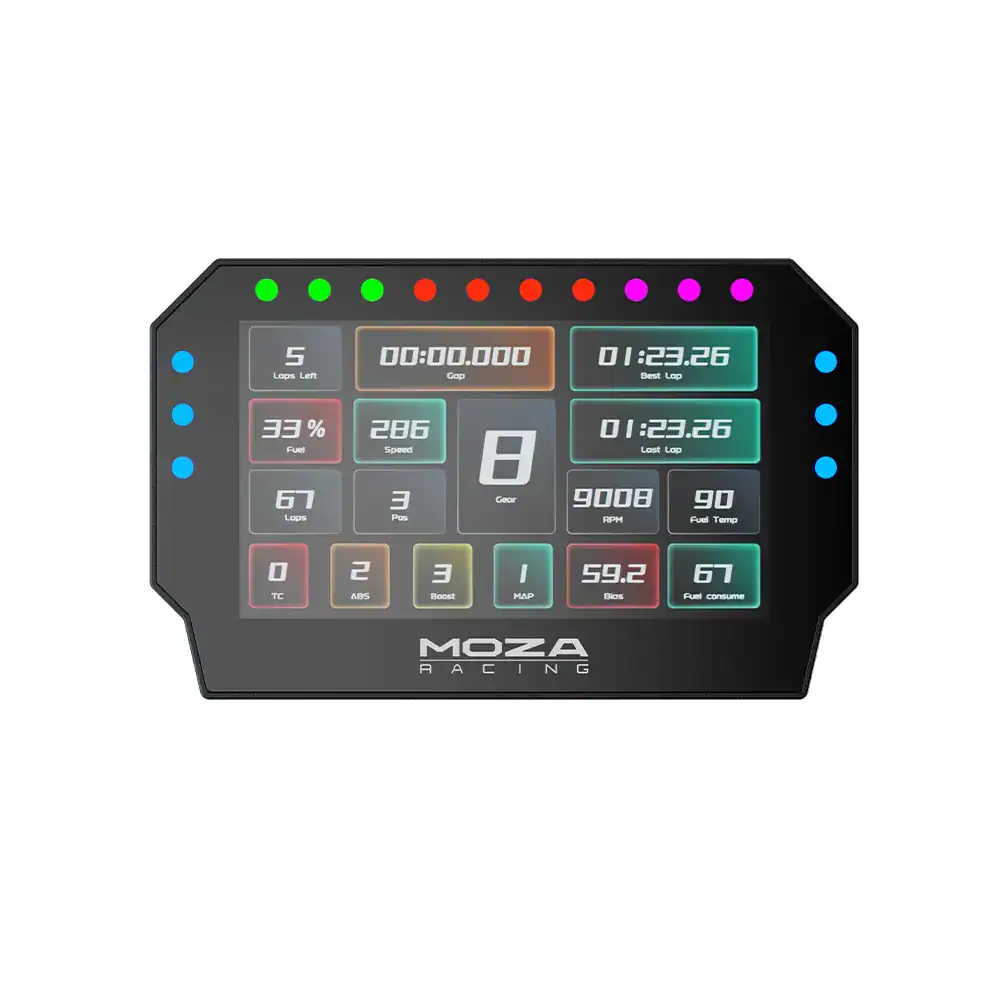 MOZA CM2 digital instrumentpanel