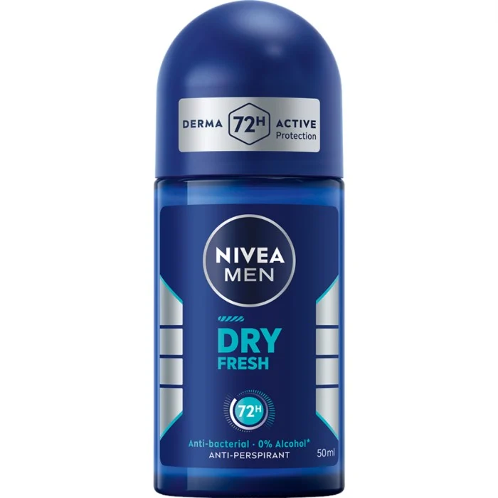 NIVEA MEN Dry Fresh Roll-On Deodorant 50 ml