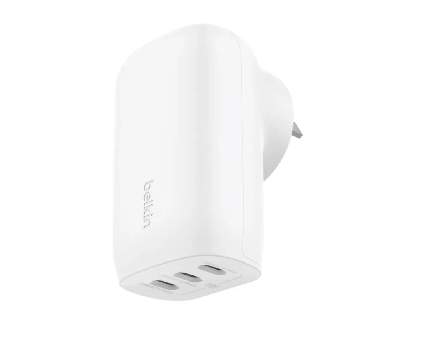 Belkin BoostCharge 3-Port USB-C laddare