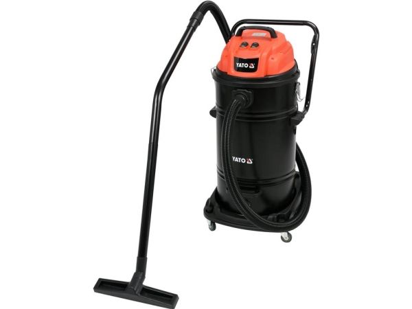 YATO YT-85710 industridammsugare för våt- och torrsugning 2400 W 70 L