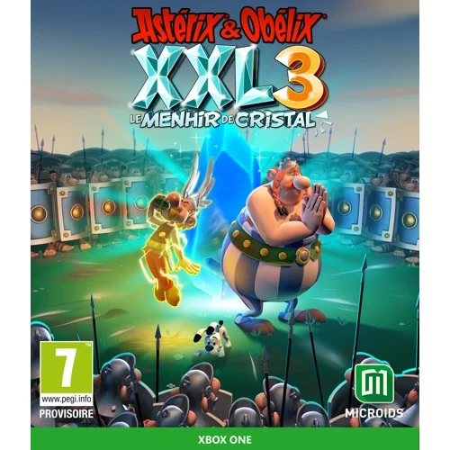 Asterix & Obélix XXL 3 - The Crystal Menhir, bild 4