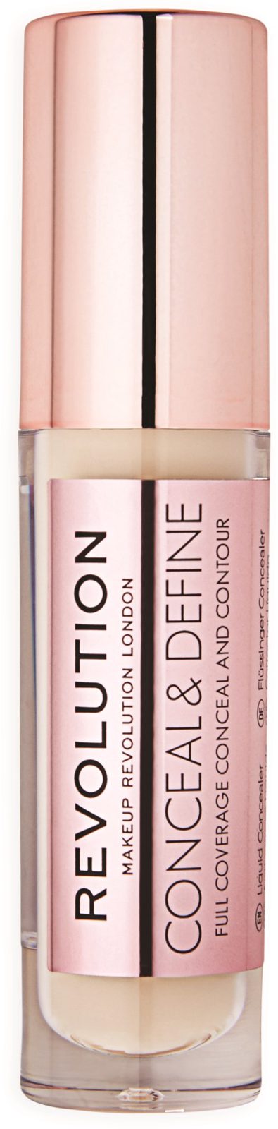 Makeup Revolution Conceal & Define Concealer C2 4 g, bild 3