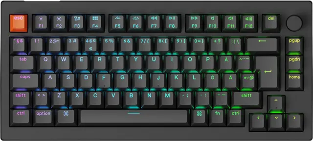Keychron J2 8K speltangentbord
