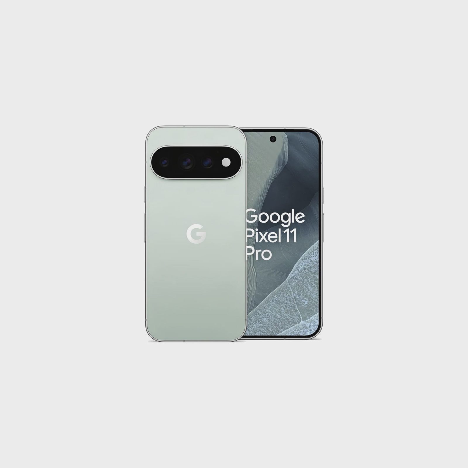 Google Pixel 11 Pro smartphone 12/256 GB (fog)