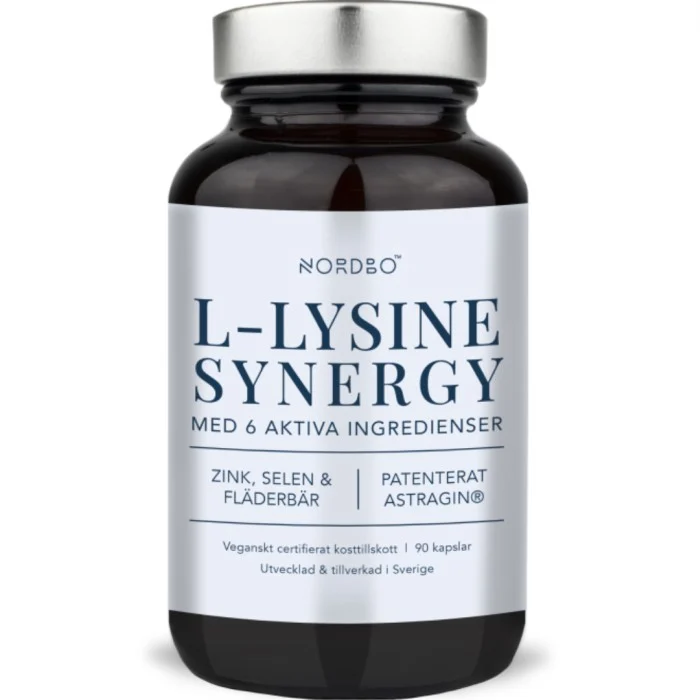 NORDBO L-Lysine Synergy 60pcs