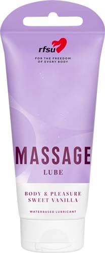 RFSU Massage Lube 200 ml, bild 2