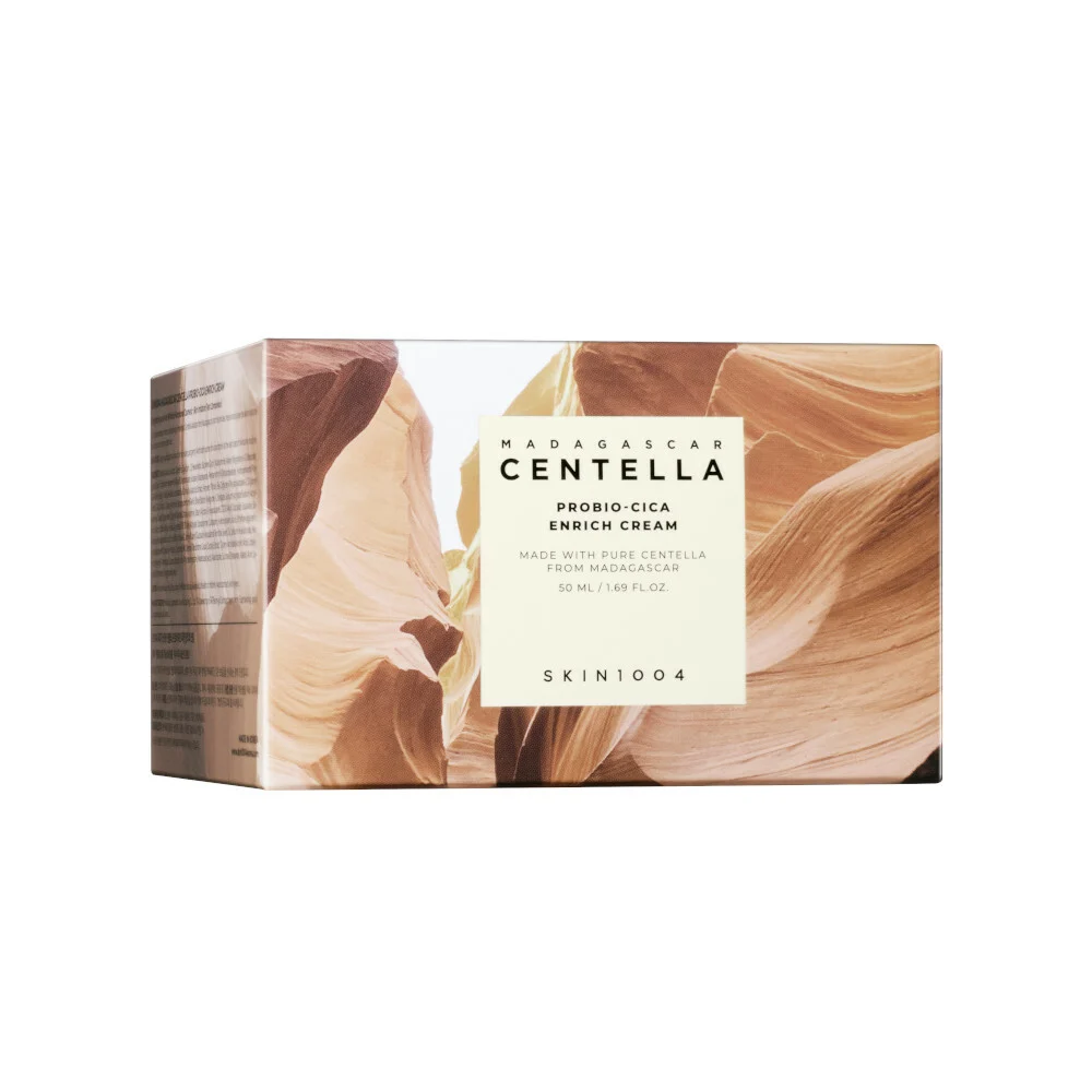 SKIN1004 Madagascar Centella Probio-Cica Enrich Cream 50 ml, bild 2