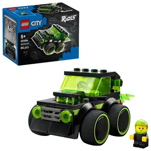 LEGO City fordon – gaming-racerbil 60484