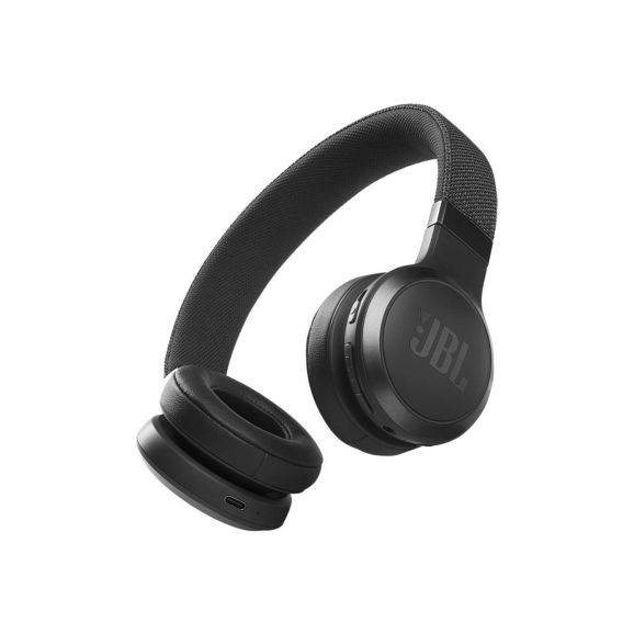 JBL Live 460 trådlösa On-Ear brusreducerande hörlurar svarta