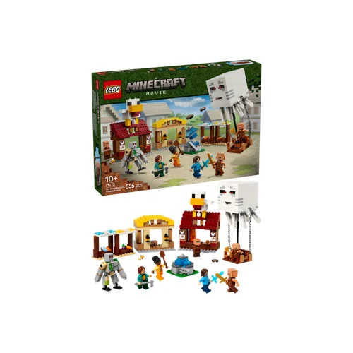 LEGO Minecraft Byanfall med gastballong 21273