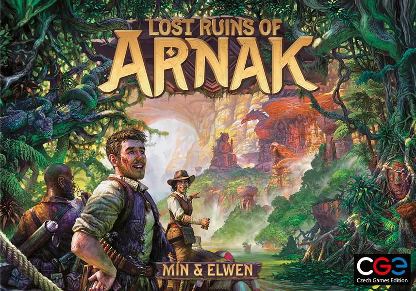 Lost Ruins of Arnak (Svenskt)