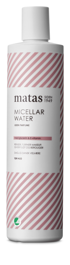 Matas Striber Micellar Water For Dry Skin Fragrance Free 500 ml 500 ml