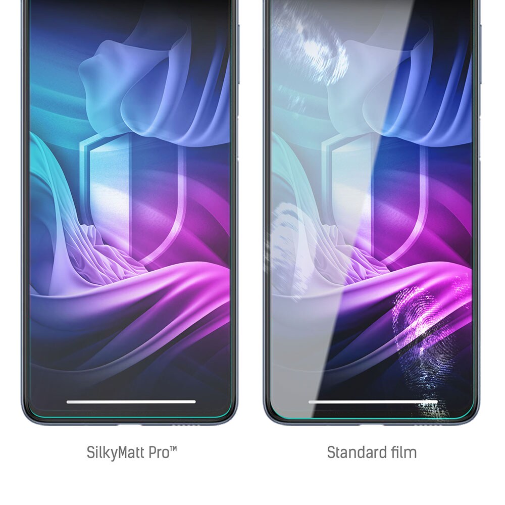 Samsung Galaxy S23 Ultra – 3mk Silky Matt Pro, bild 3