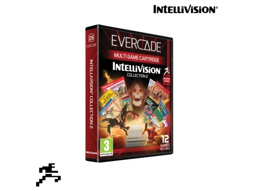 Evercade Multi Game Cartridge 26 - Intellivision Collection 2, bild 2
