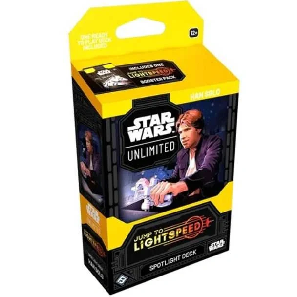 Star Wars Unlimited Jump to Lightspeed Spotlight Deck - Han Solo