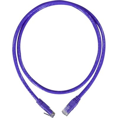 Deltaco UTP Cat.6 patchkabel 10m, lila