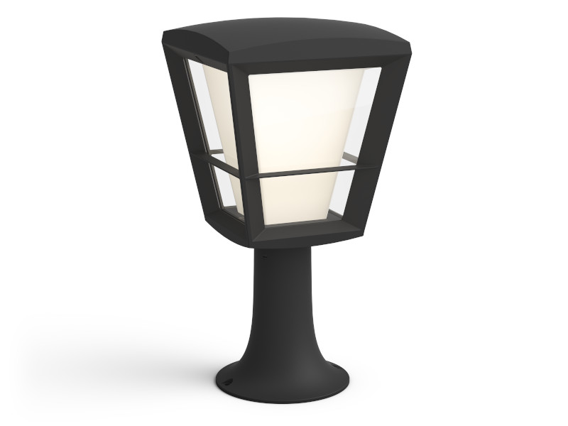 Philips Hue Econic WACA svart piedestal