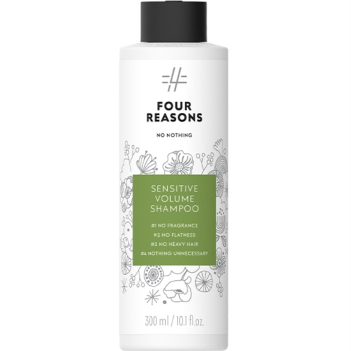 Four Reasons Sensitive Volume Shampoo 300 ml, bild 2