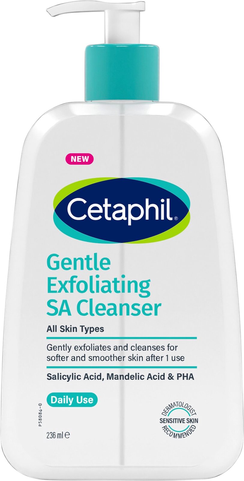 Cetaphil Core Gentle Exfoliating SA Cleanser 236 ml