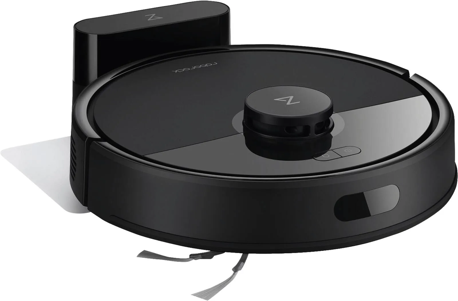 Roborock Q7BF, Utan påse, Svart, Rund, 3 hjul, Laddning, 0,27 l