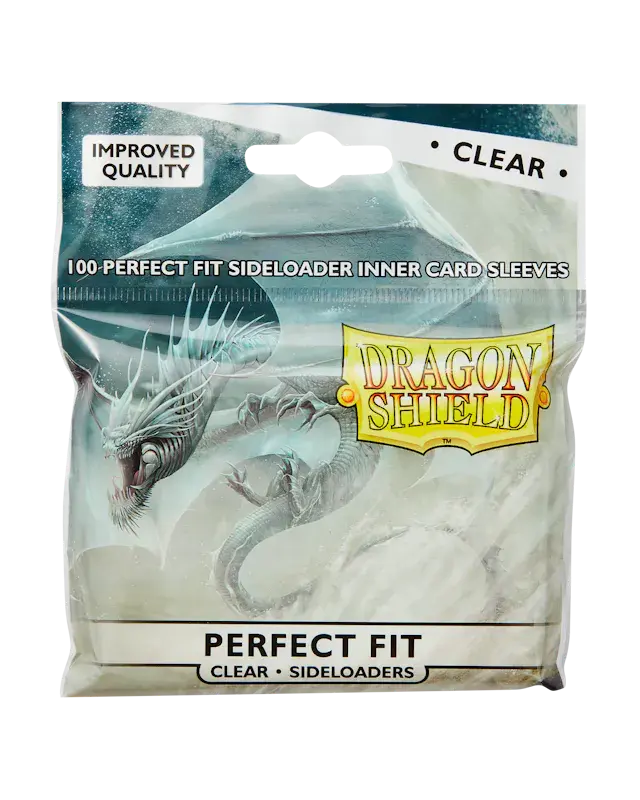 Dragon Shield Perfect Fit Clear Sideloader (100)