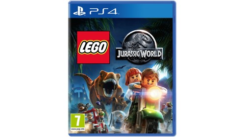 Warner Bros Lego Jurassic world, bild 3