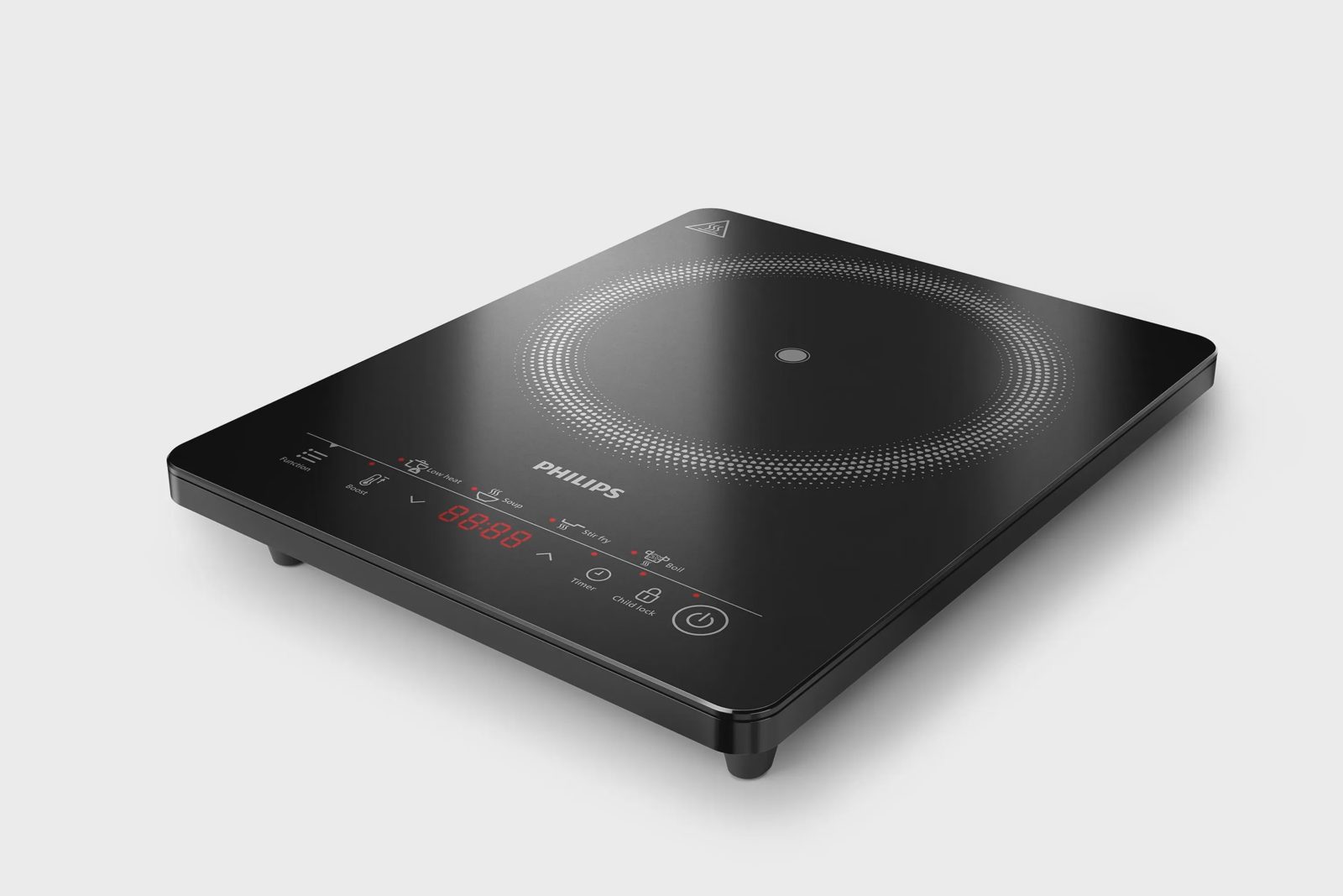 Philips 3000 HD5830/90 mini-induktionshäll 28 cm 1 zon, svart